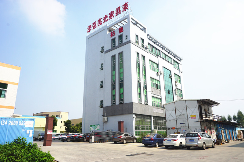 雏鸟APP亮光漆生产基地